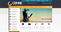 Desktop Screenshot of cemremedia.com