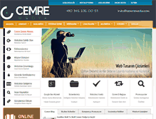 Tablet Screenshot of cemremedia.com